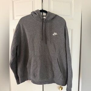 Nike Men's Charcoal Hoodie